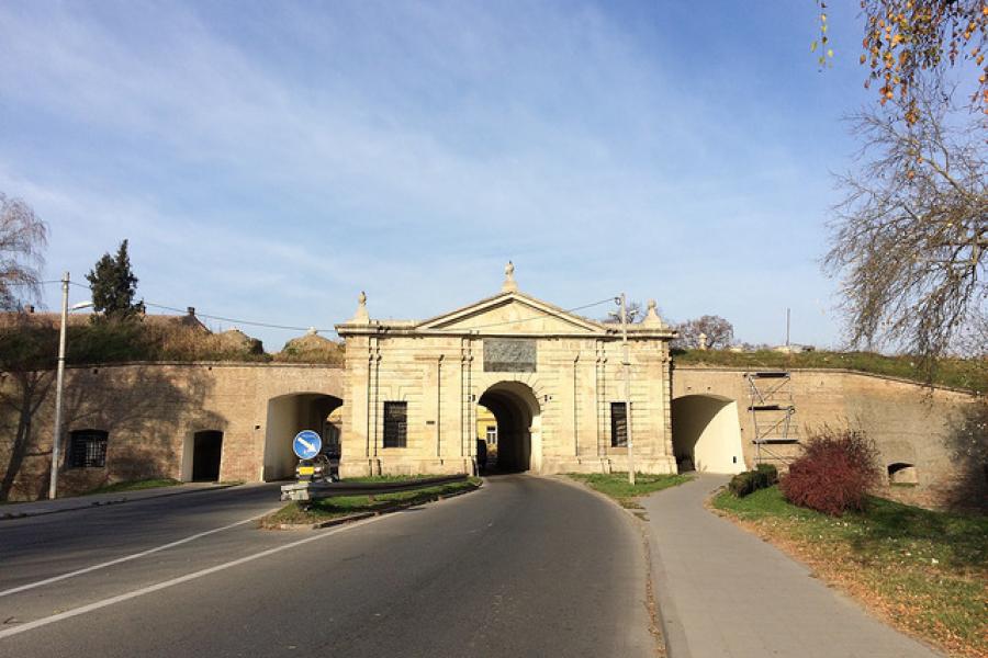 Petrovaradin Fortress, Serbia