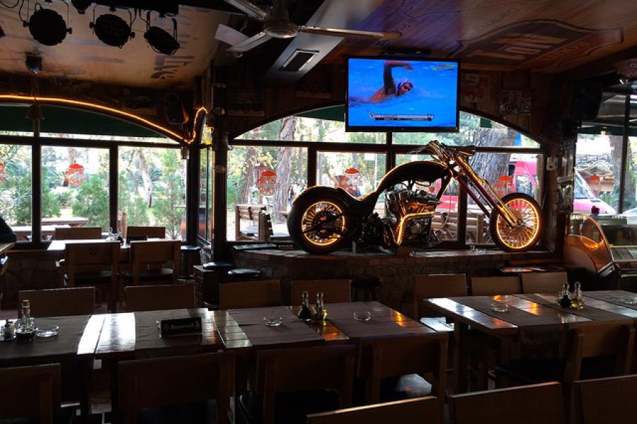 Budva Bikers Bar, Montenegro