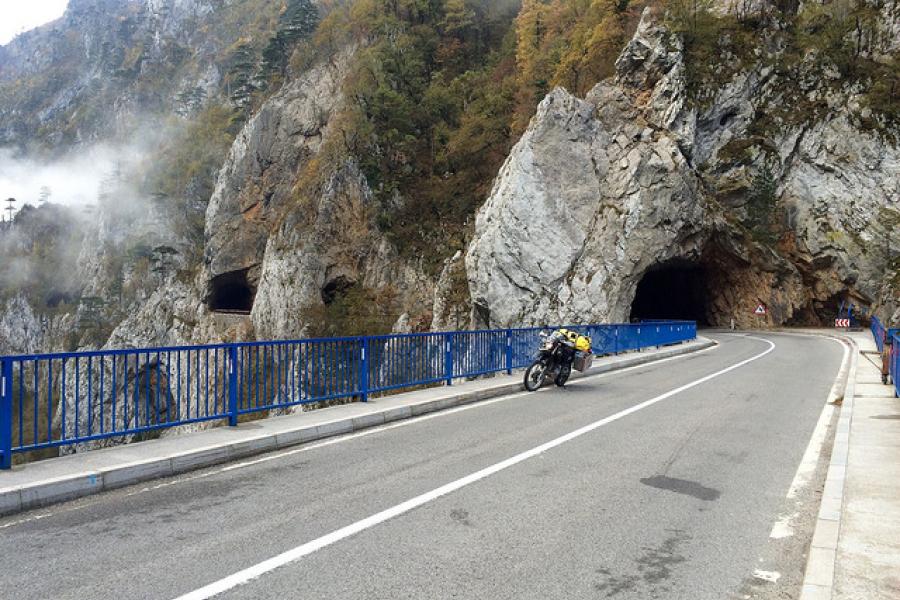 Piva Canyon, Montenegro