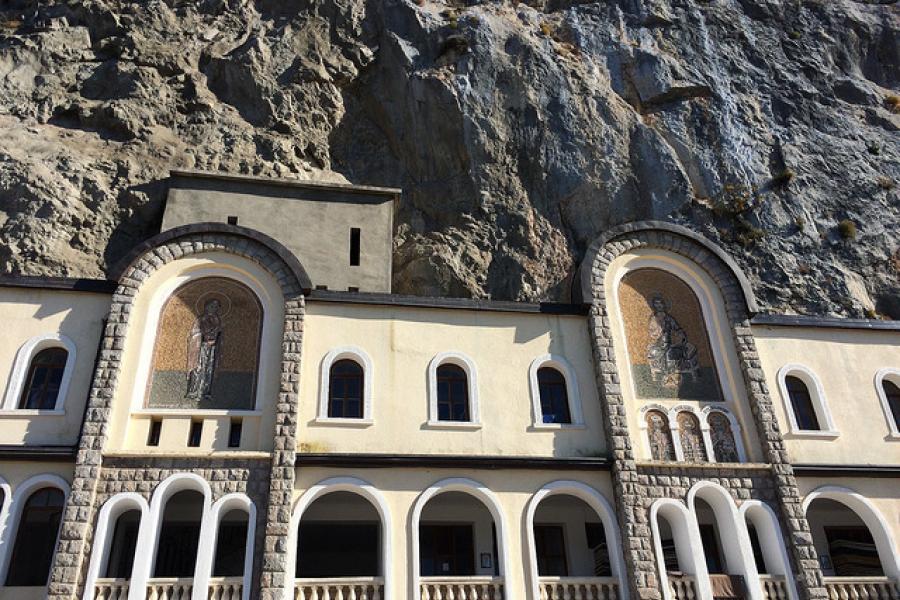 Ostrog Monastery, Montenegro