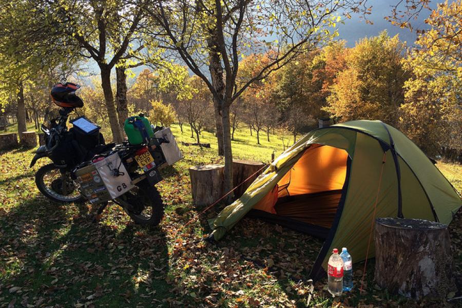 Pulzine Campsite, Montenegro