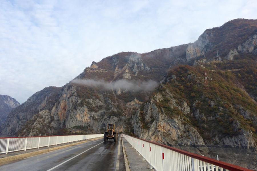 Piva Canyon, Montenegro