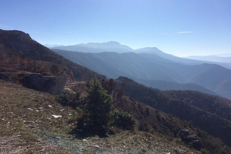 Kozjak Viewpoint, Macedonia