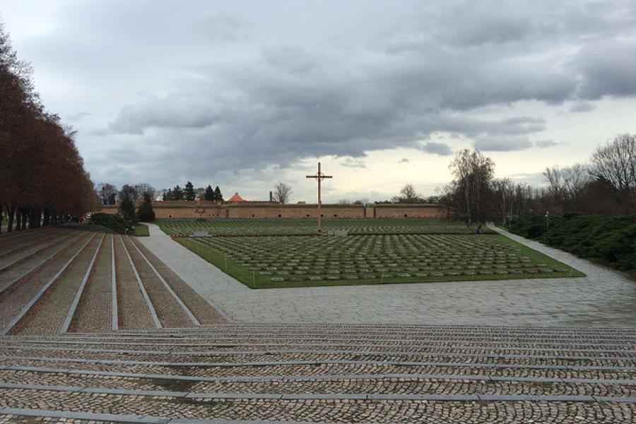 Theresienstadt concentration camp, Czech Republic