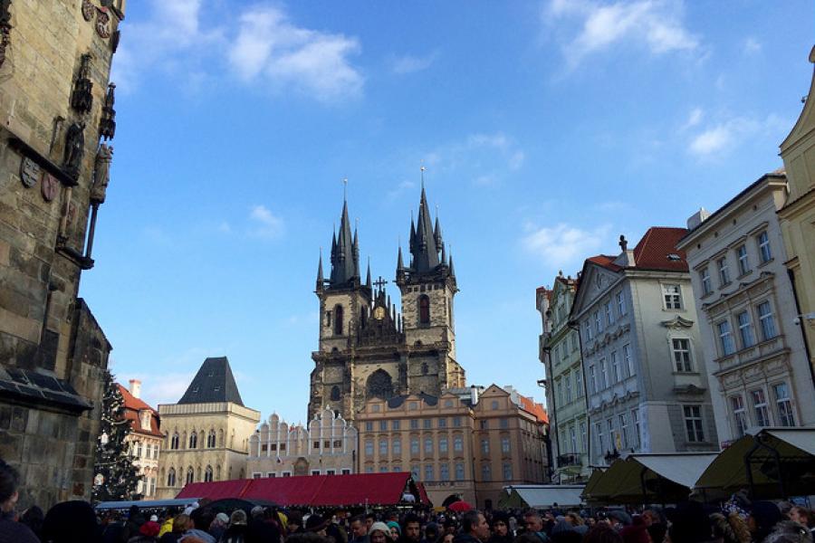 A large Gothic Church