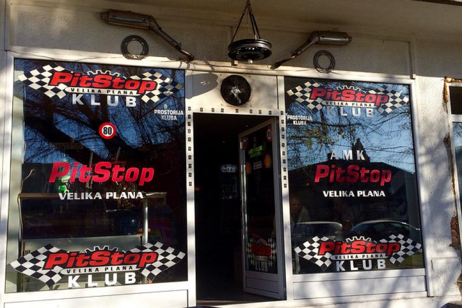 Pitstop Bikers Cafe Velika Plana, Serbia