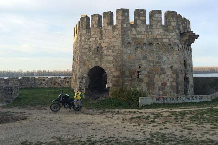 Smederevo Fortress, Smederevo, Serbia