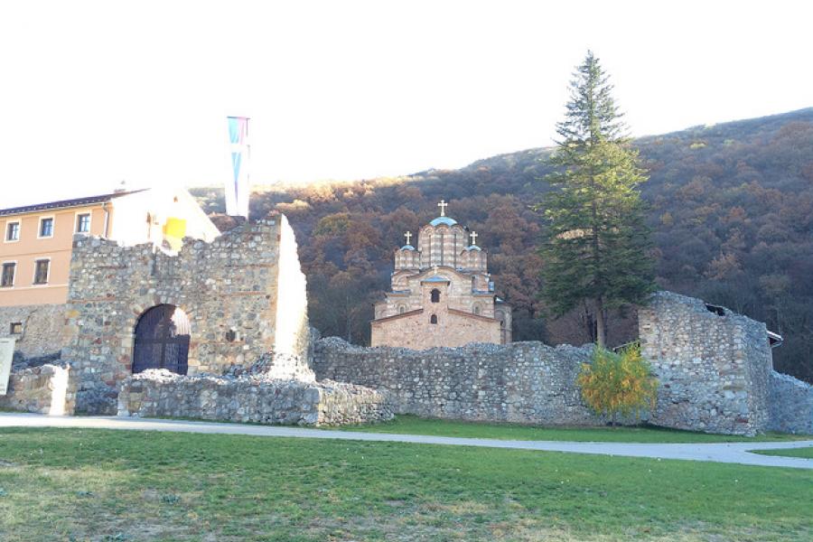 Ravanica Monastery, Serbia