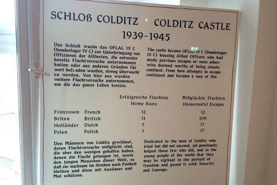 Colditz Castle, Germany 