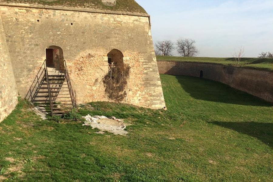 Petrovaradin Fortress, Serbia