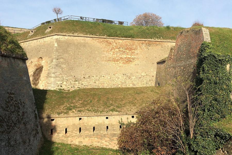 Petrovaradin Fortress, Serbia