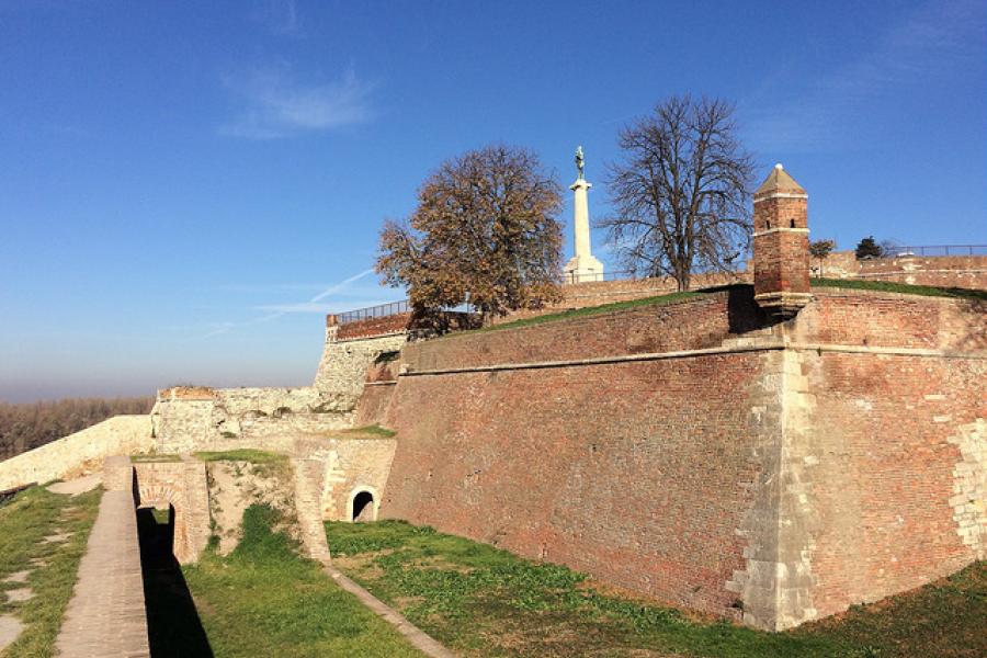 Belgrade Fortress, Serbia