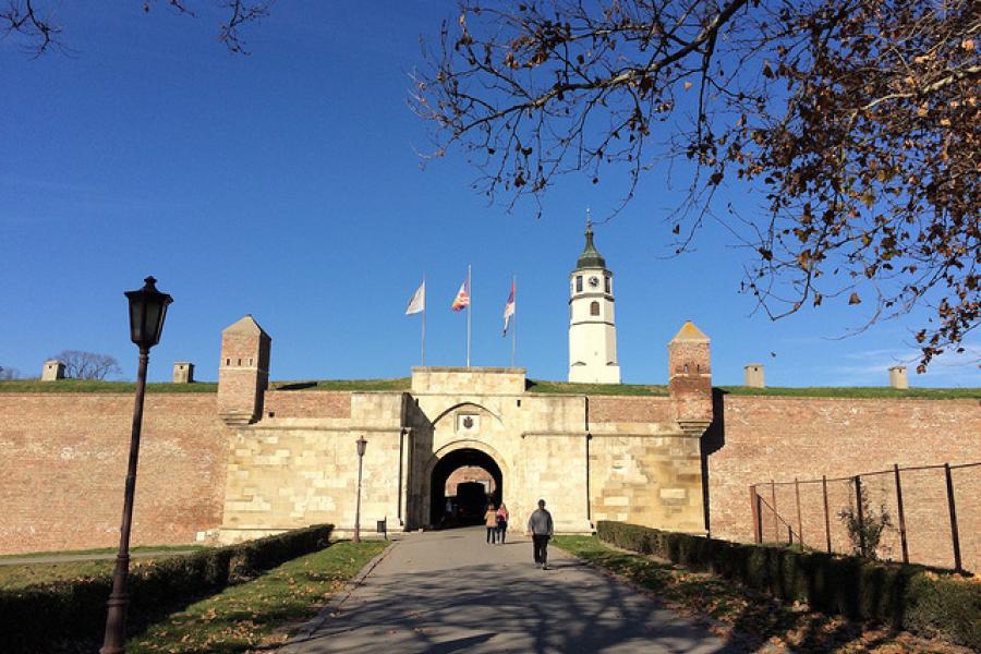 Belgrade Fortress, Serbia