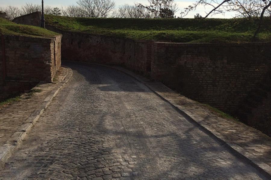 Petrovaradin Fortress, Serbia