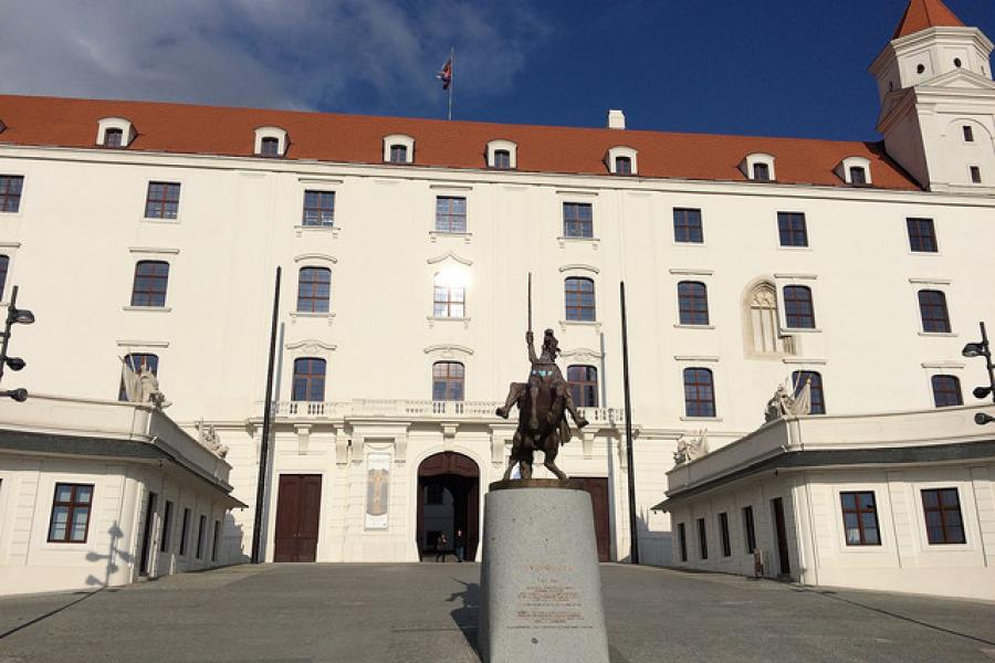 Bratislava Castle, Slovakia