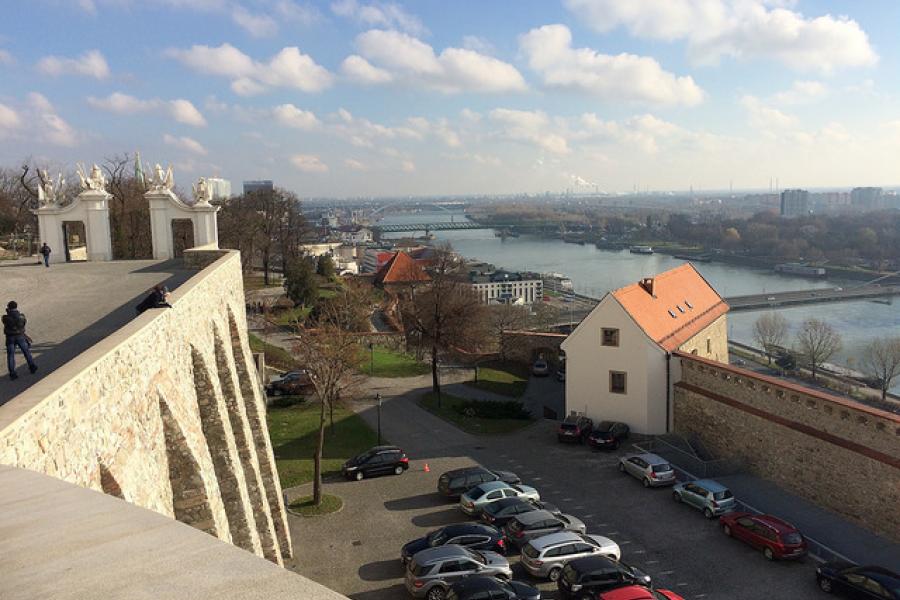 Bratislava Castle, Slovakia