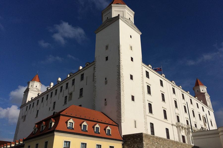 Bratislava Castle, Slovakia