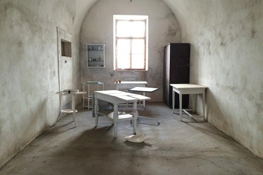 Theresienstadt concentration camp, Czech Republic