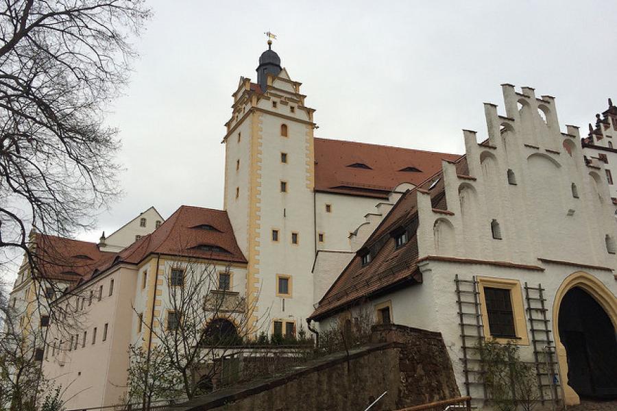 Colditz Castle, Germany 