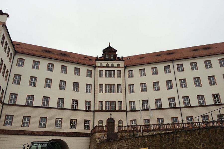 Colditz Castle, Germany 