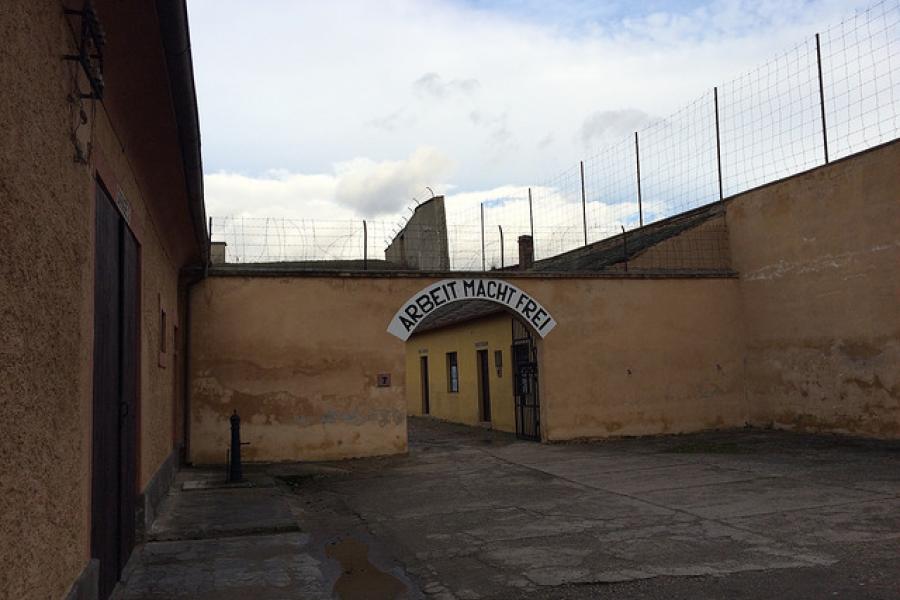 Theresienstadt concentration camp, Czech Republic