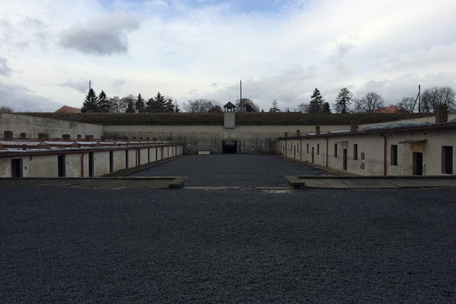 Theresienstadt concentration camp, Czech Republic