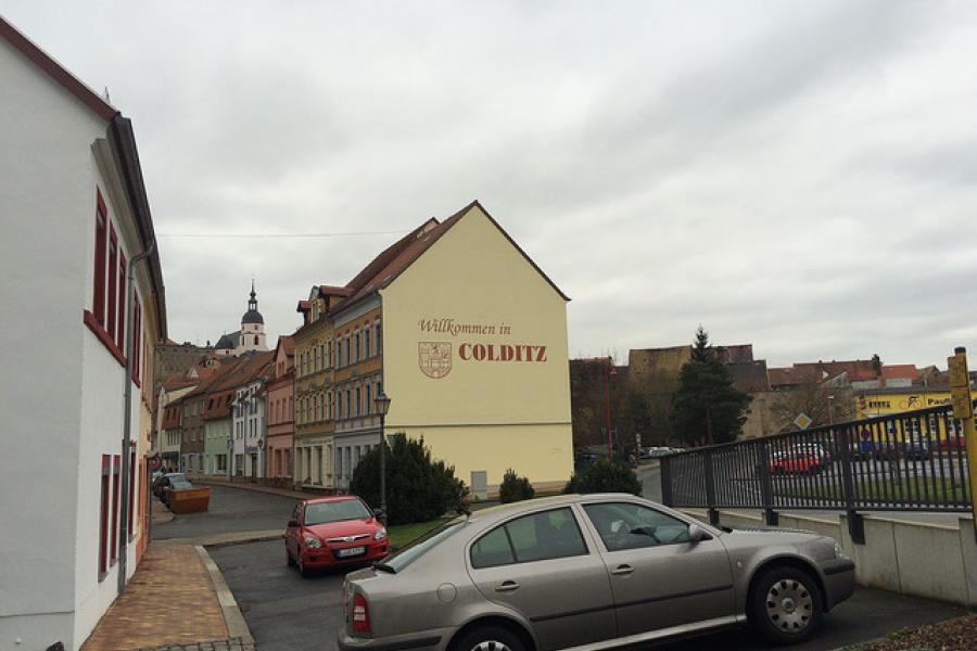 Colditz Castle, Germany 