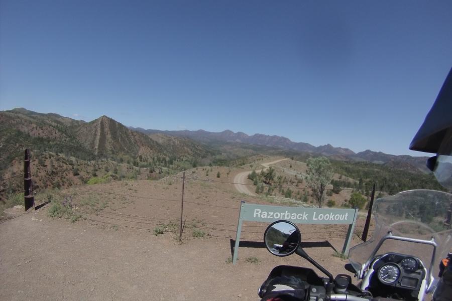 Flinders Ranges by bike