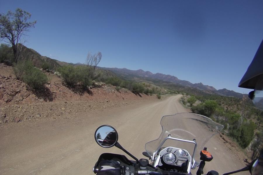 Flinders Ranges by bike