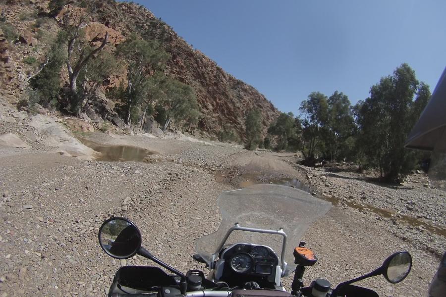 Flinders Ranges by bike