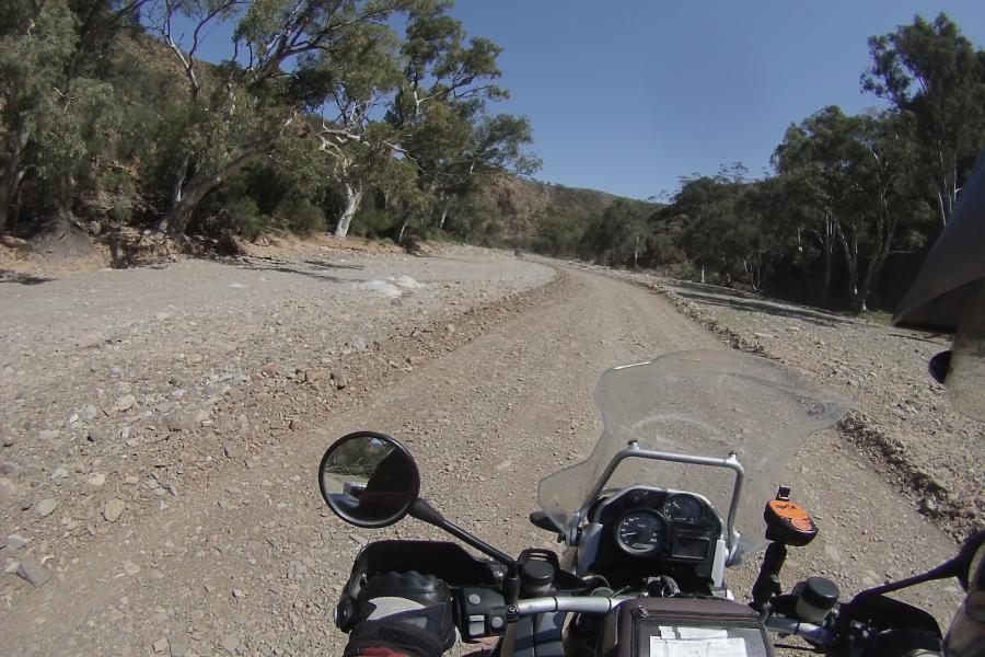 Flinders Ranges by bike