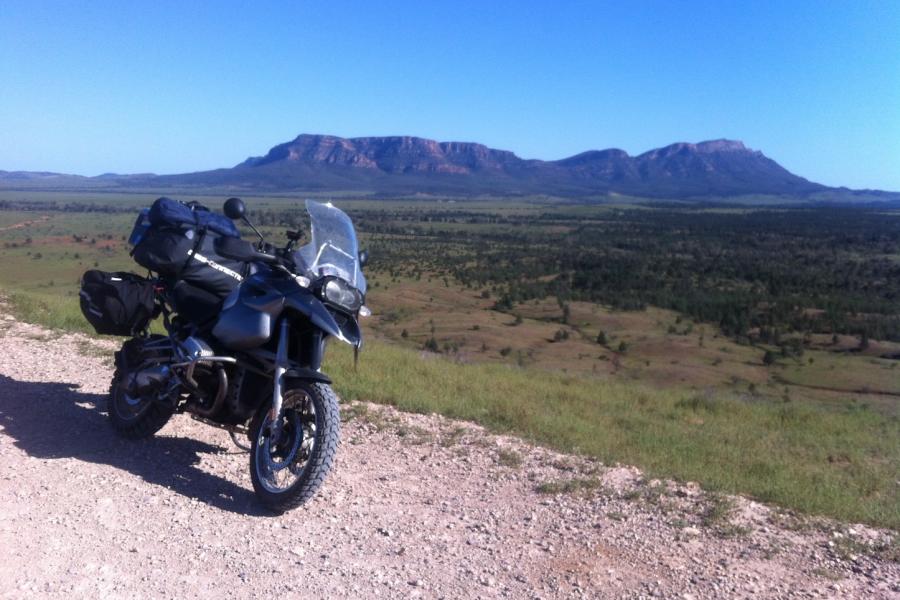 Wilpenia Pound, Flinders Ranges