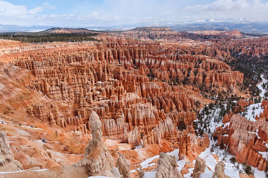 amphitheater at Bryce Canyon National Park