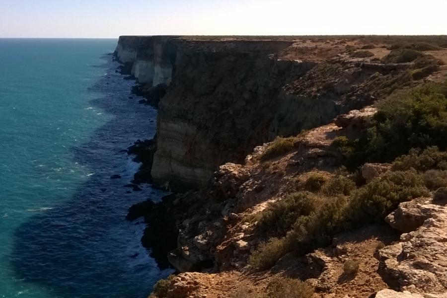 The Austrlian Bight, such as Toolinna Cove