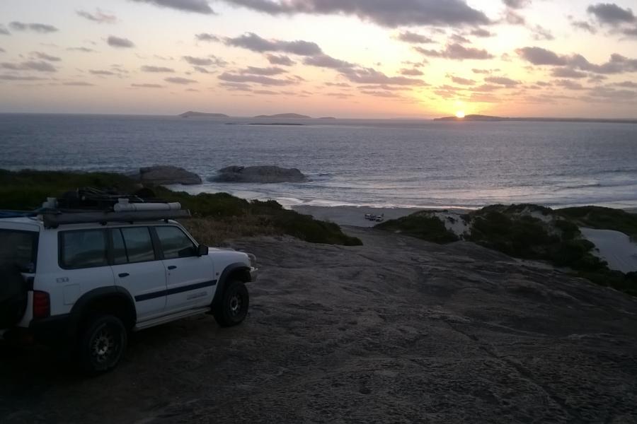 Sunset at 11mile beach