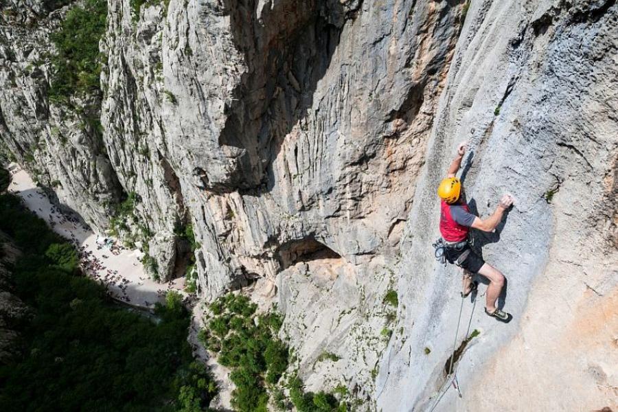 big wall climbing