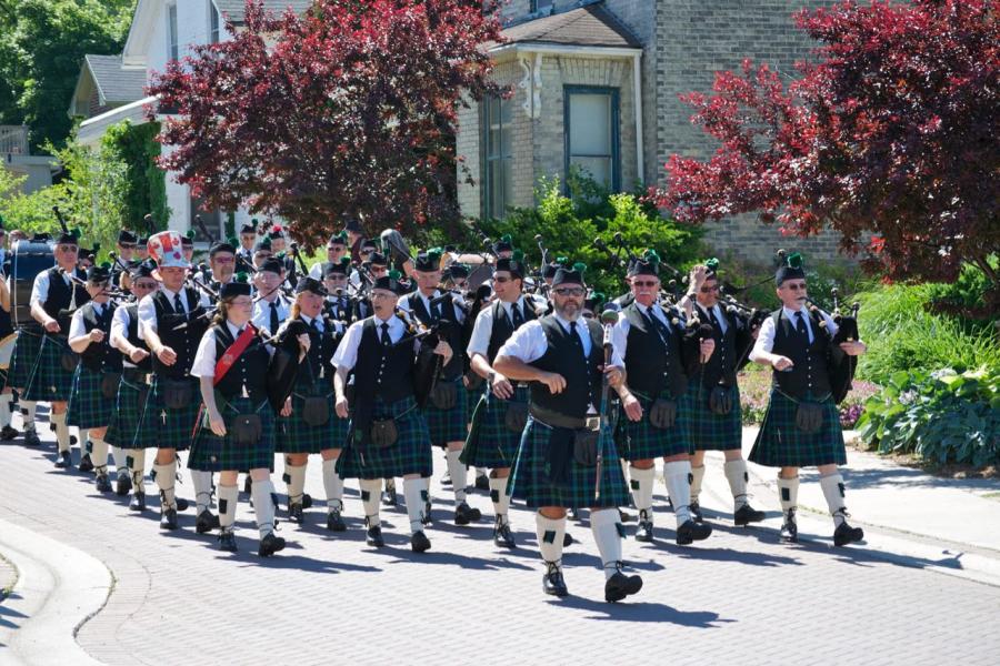 Kincardine Scottish Pipe Band