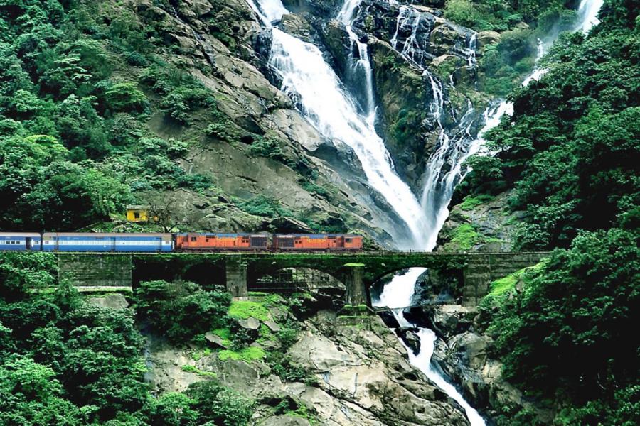 dudhsagar falls, Goa