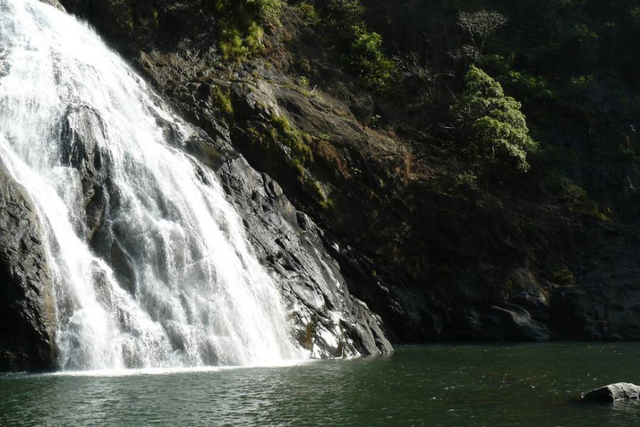 Dudhsagar falls goa