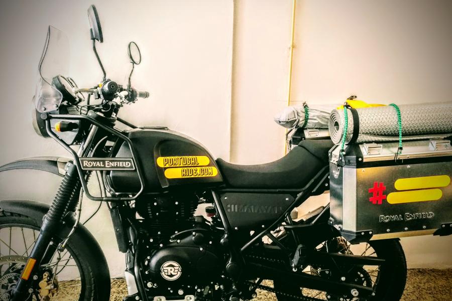 The bike