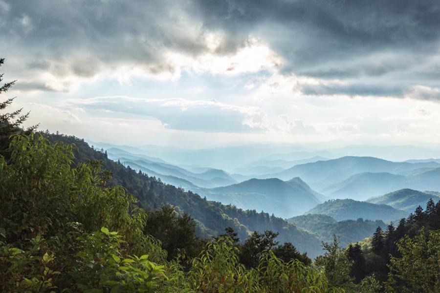 Blue Ride Parkway scenery