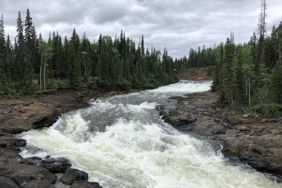 Cheslatta Falls