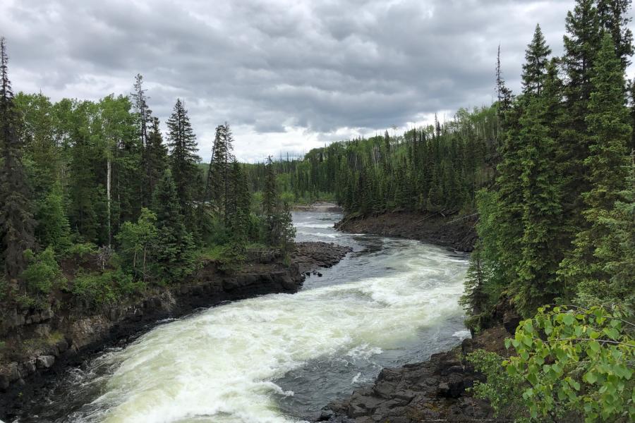 Cheslatta Falls