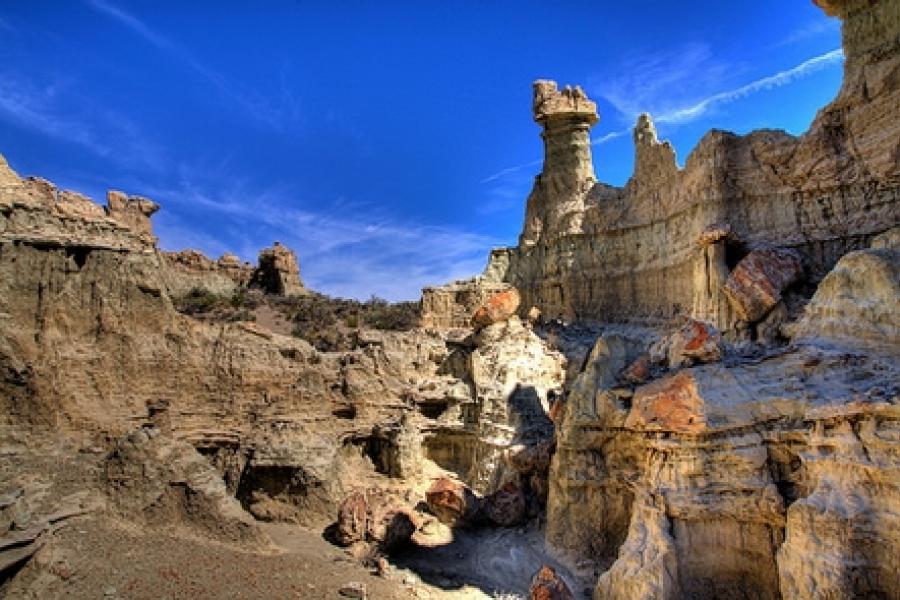 Adobe Town Hoodoos