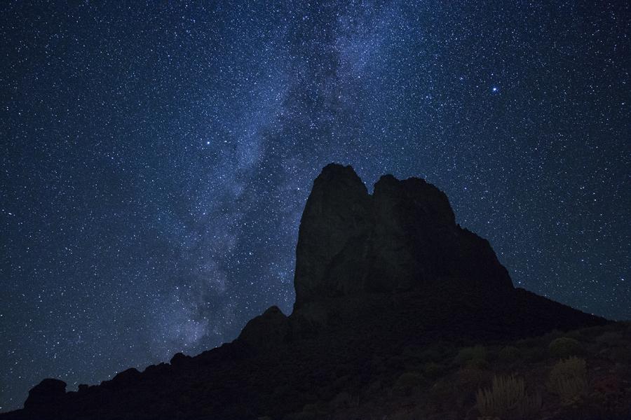 Boars Tusk and the Milky Way