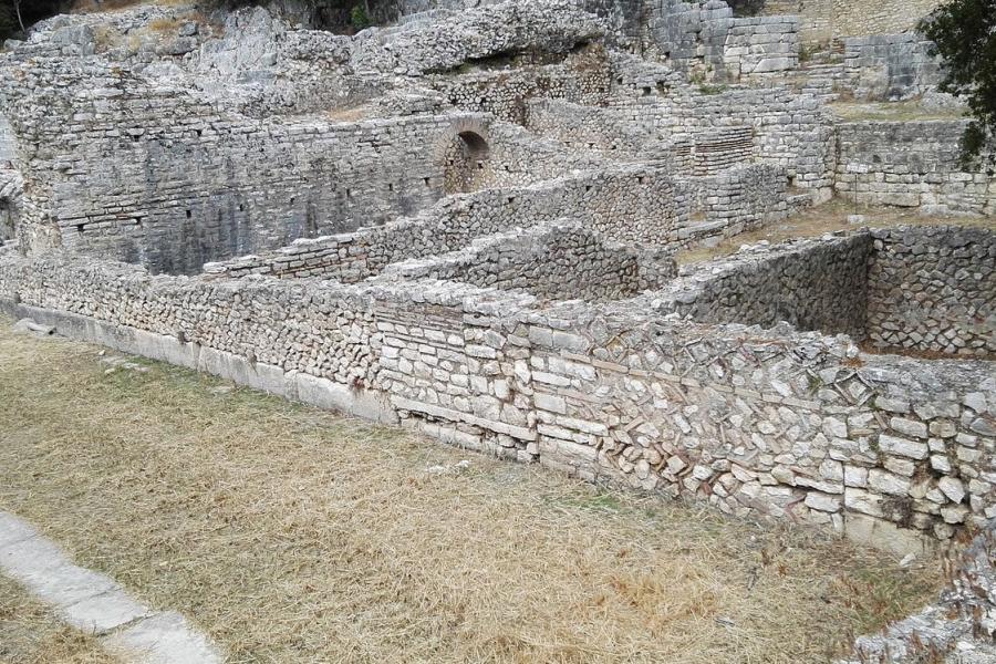 Butrint archaeological site, Albania