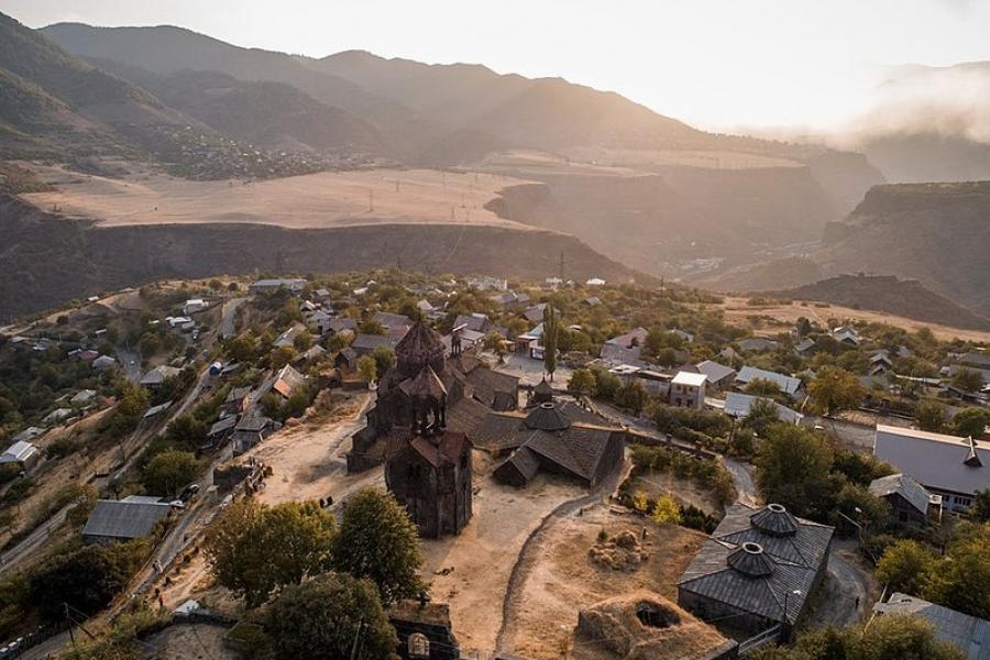 Overview of Haghpat Monastery, Armenia