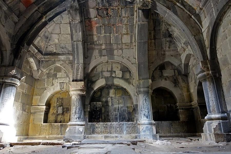 Inside the Haghpat Monastery, Armenia