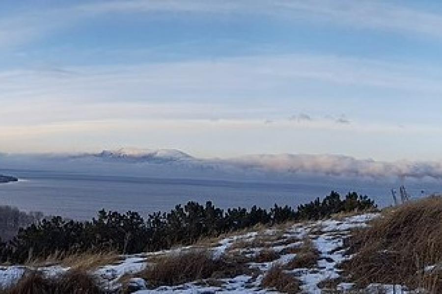 Dusk at Lake Sevan, Armenia