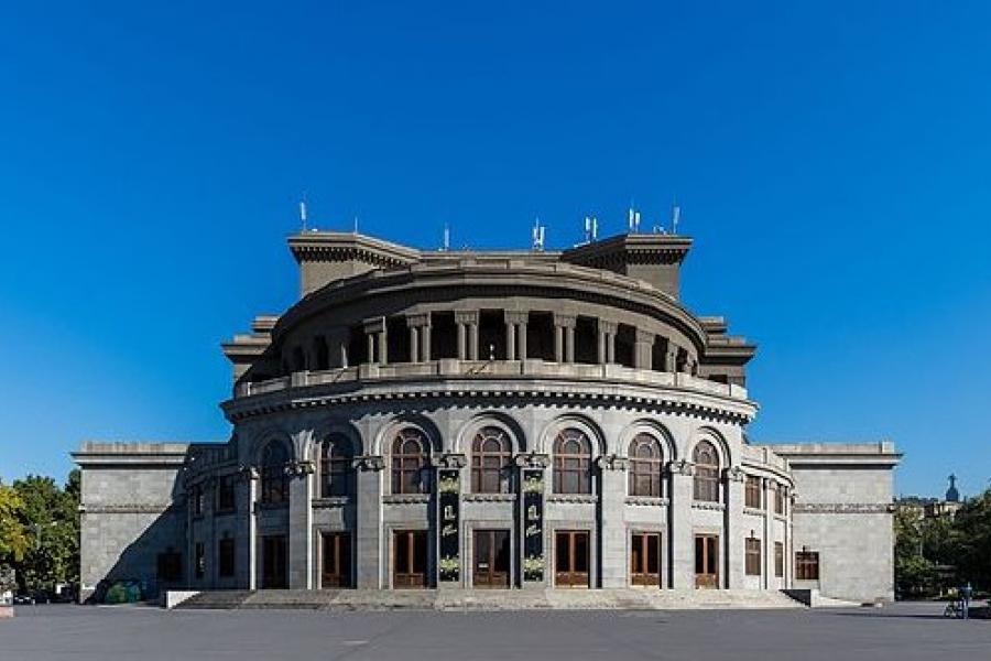 Opera house, Yerevan, Armenia